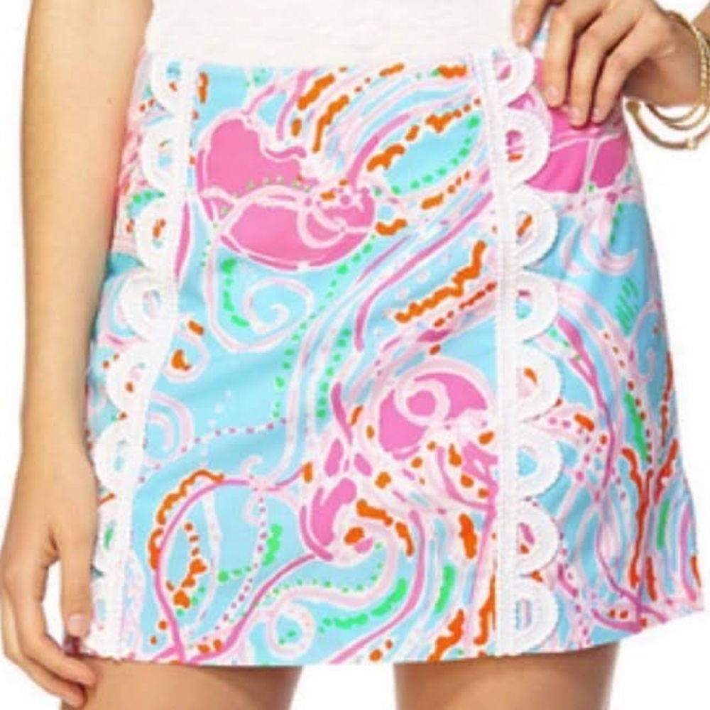 Lilly Pulitzer Jellies Be Jammin Skort